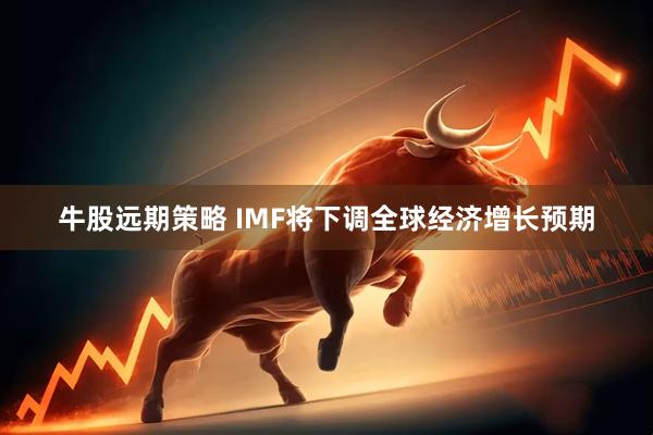 牛股远期策略 IMF将下调全球经济增长预期