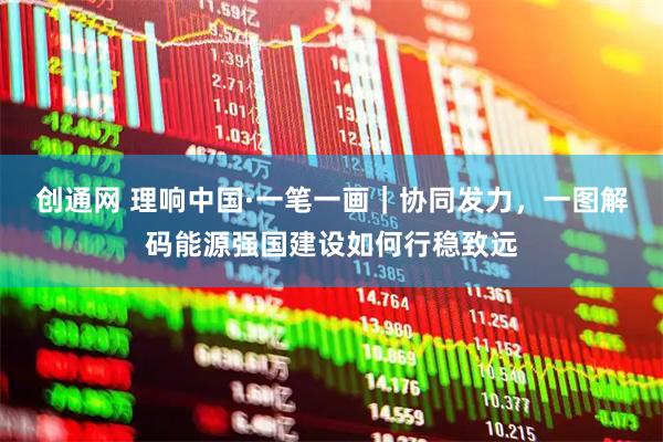 创通网 理响中国·一笔一画｜协同发力，一图解码能源强国建设如何行稳致远