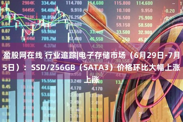 盈股网在线 行业追踪|电子存储市场(6月29日-7月5日):SSD/256GB(SATA3)价格环比大幅上涨