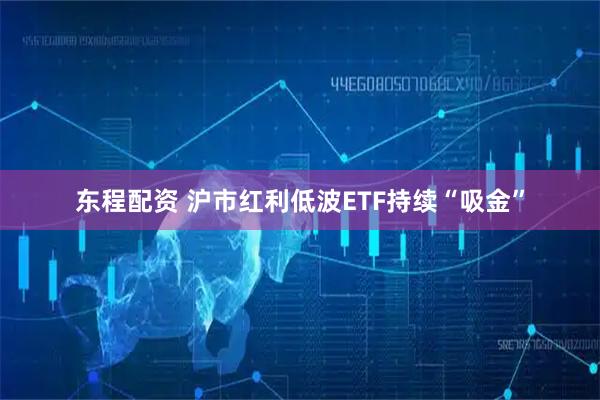 东程配资 沪市红利低波ETF持续“吸金”