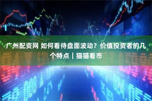 广州配资网 如何看待盘面波动？价值投资者的几个特点｜猫猫看市