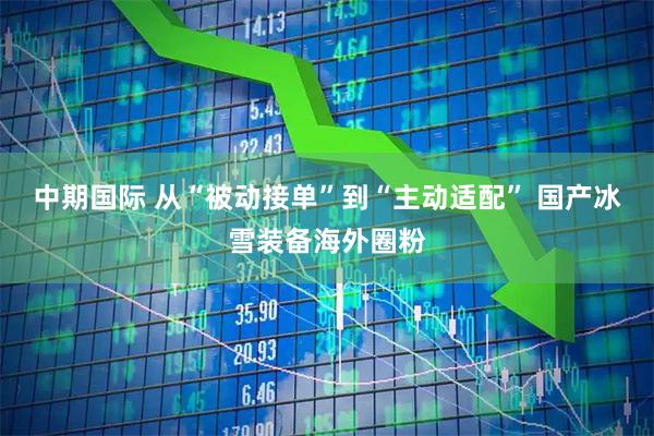 中期国际 从“被动接单”到“主动适配” 国产冰雪装备海外圈粉
