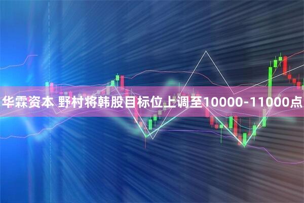 华霖资本 野村将韩股目标位上调至10000-11000点