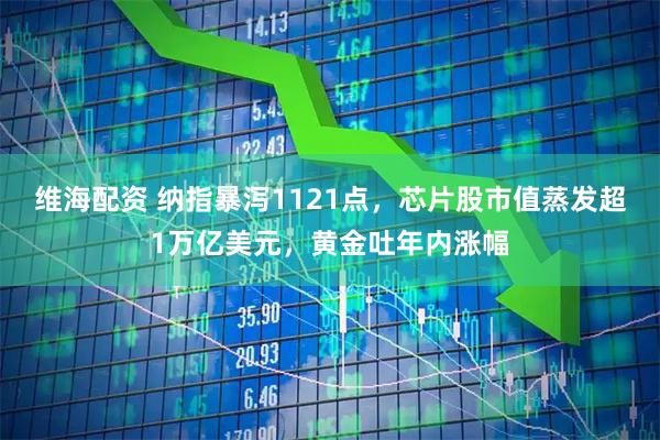 维海配资 纳指暴泻1121点，芯片股市值蒸发超1万亿美元，黄金吐年内涨幅