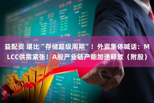 益配资 堪比“存储超级周期”！外资集体喊话：MLCC供需紧张！A股产业链产能加速释放（附股）