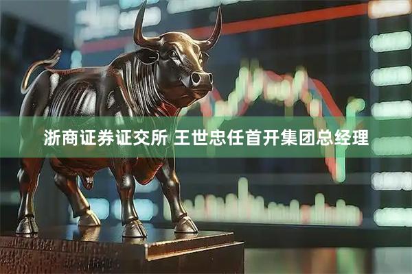 浙商证券证交所 王世忠任首开集团总经理